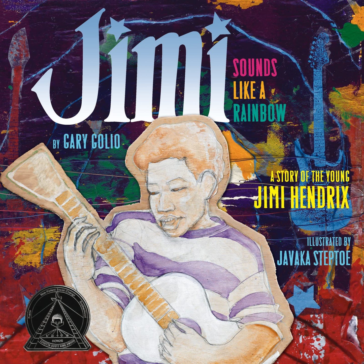 Jimi: Sounds Like a Rainbow: A Story of the Young Jimi Hendrix - 7042