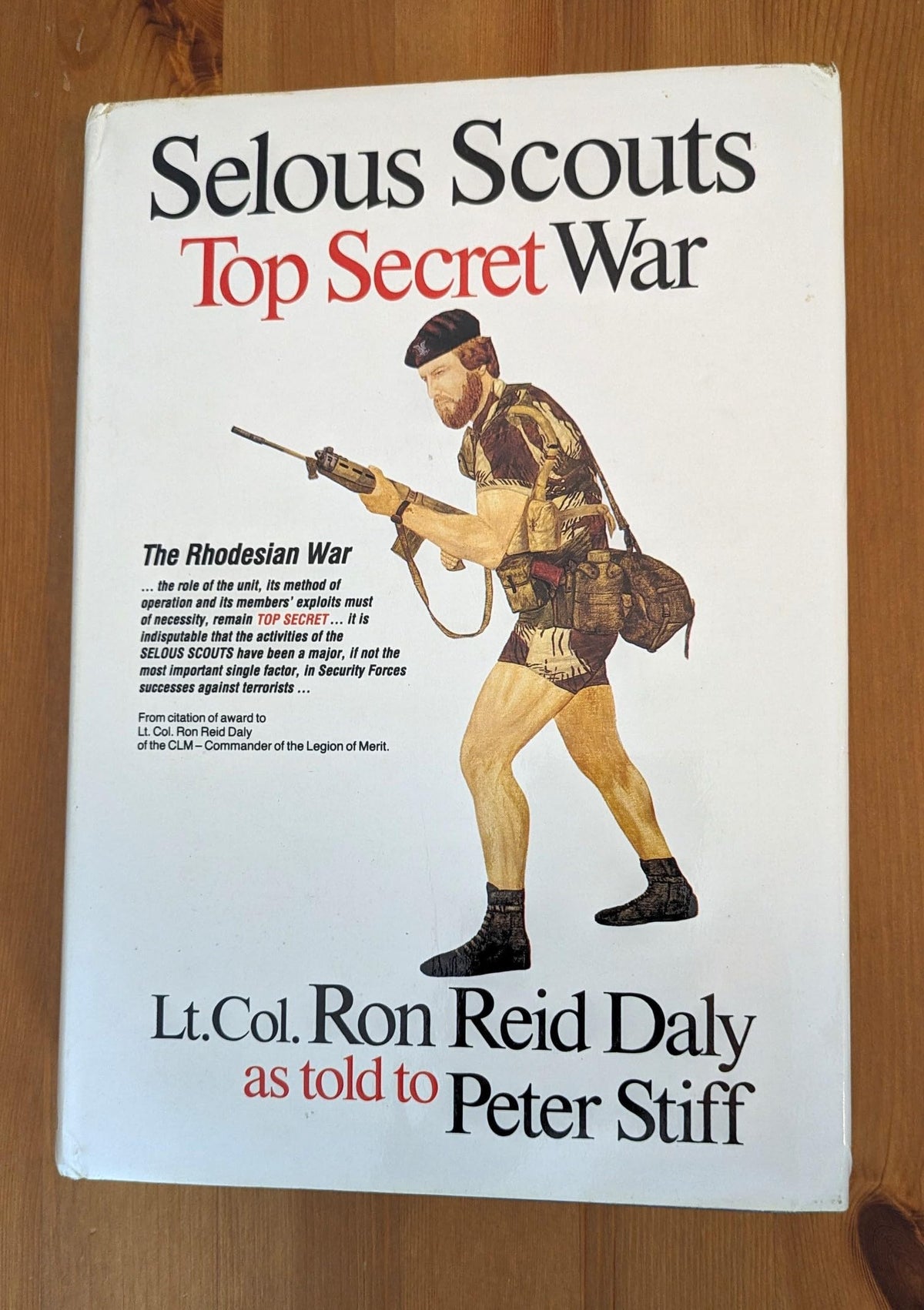 Selous Scouts Top Secret War