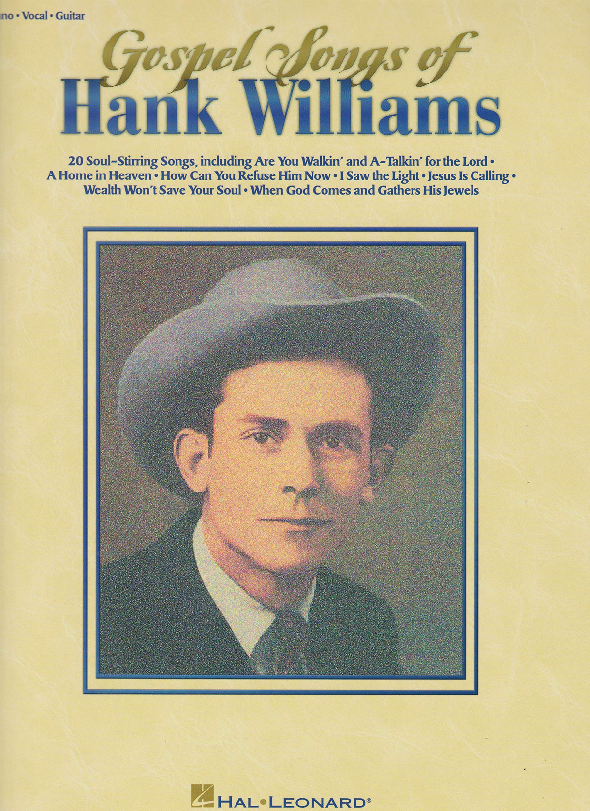 Gospel Songs of Hank Williams