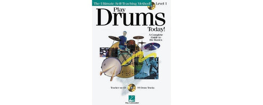 Play Drums Today - Level 1: A Complete Guide to the Basics Softcover with CD (Play Today Instructional Series) - 4054