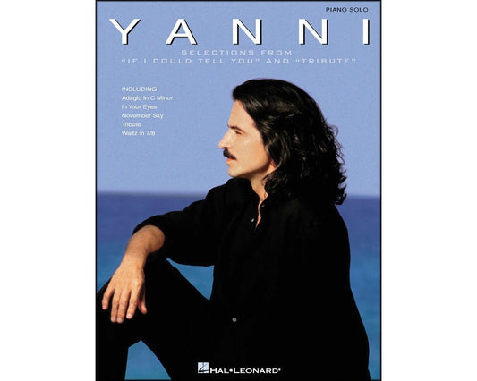 Yanni - Selections from If I Could Tell You and Tribute (Piano Solo Personality) - 5176