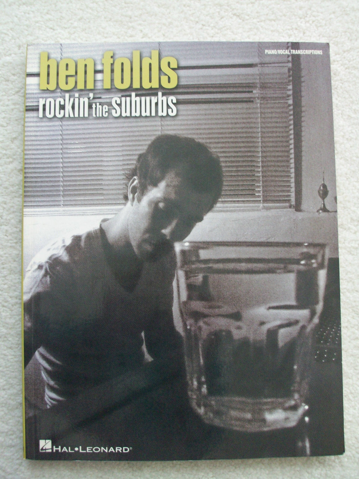Ben Folds - Rockin' the Suburbs: Piano/Vocal Transcriptions