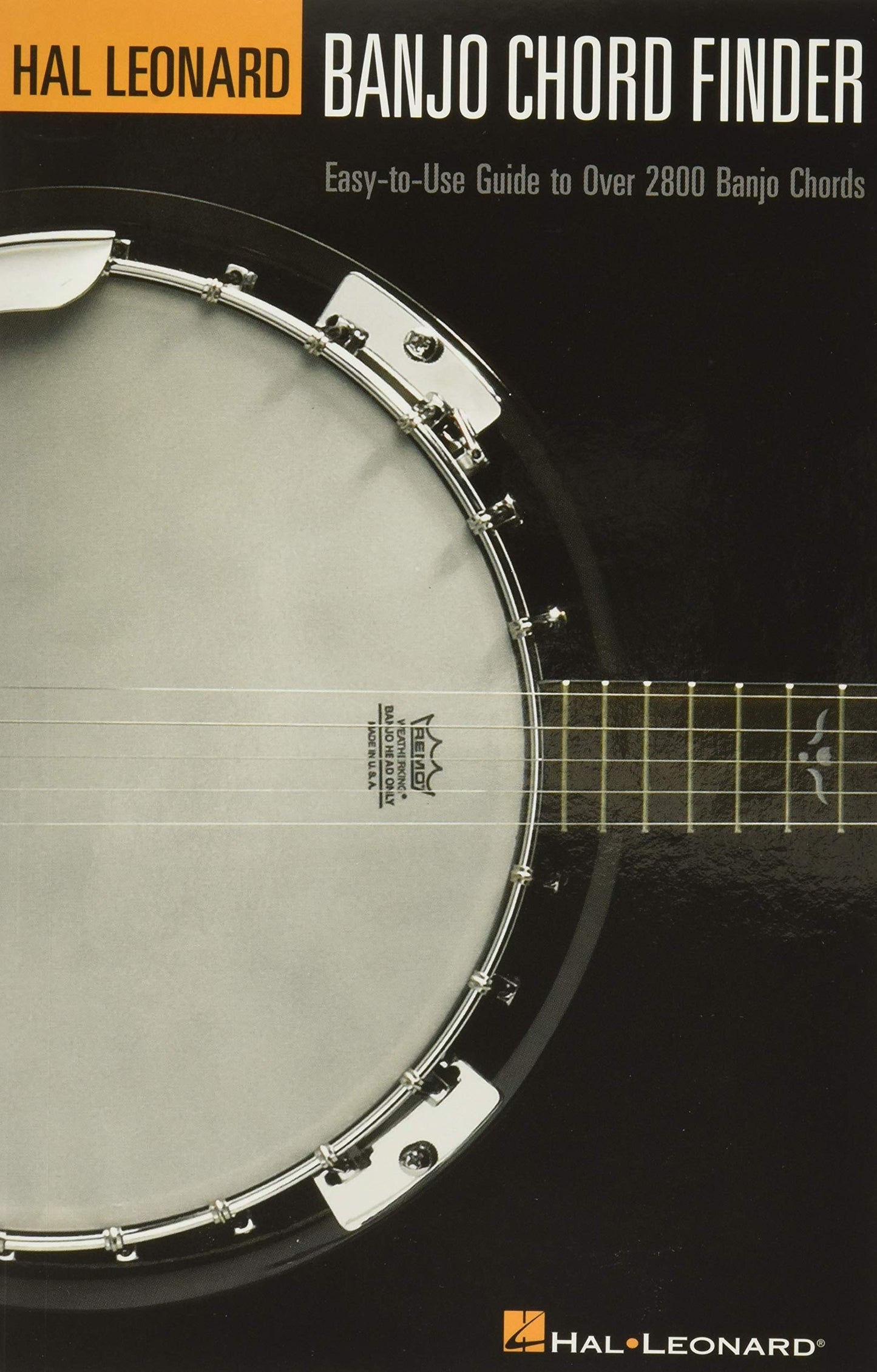 Banjo Chord Finder | Beginner to Advanced Banjo Chord Book for Students and Teachers | 2800 Chord Shapes with Multiple Tunings | Fretted Instrument Reference Guide for Learning Practice