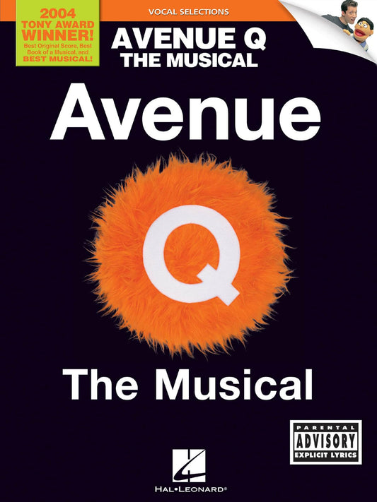 Avenue Q - The Musical - Vocal Selections Piano, Vocal and Guitar Chords - 4646