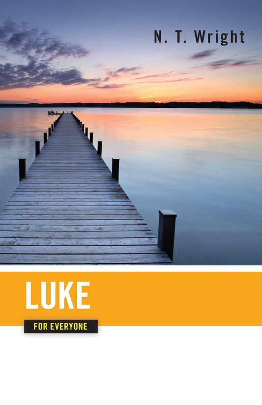 Luke for Everyone (The New Testament for Everyone) - 8665