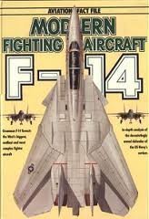 MODERN FIGHTING AIRCRAFT SERIES #8: F-14 TOMCAT - 4045