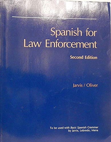 Spanish for Law Enforcement