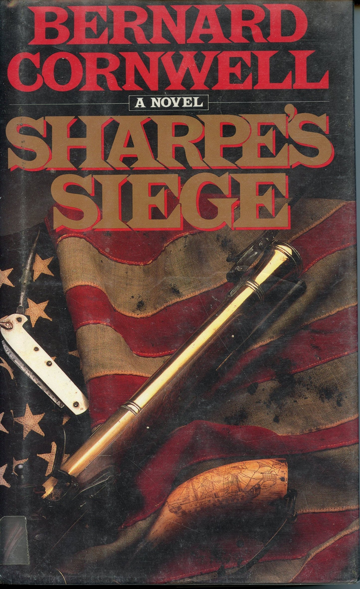 Sharpe's Siege: Richard Sharpe & the Winter Campaign, 1814 (Richard Sharpe's Adventure Series #18)