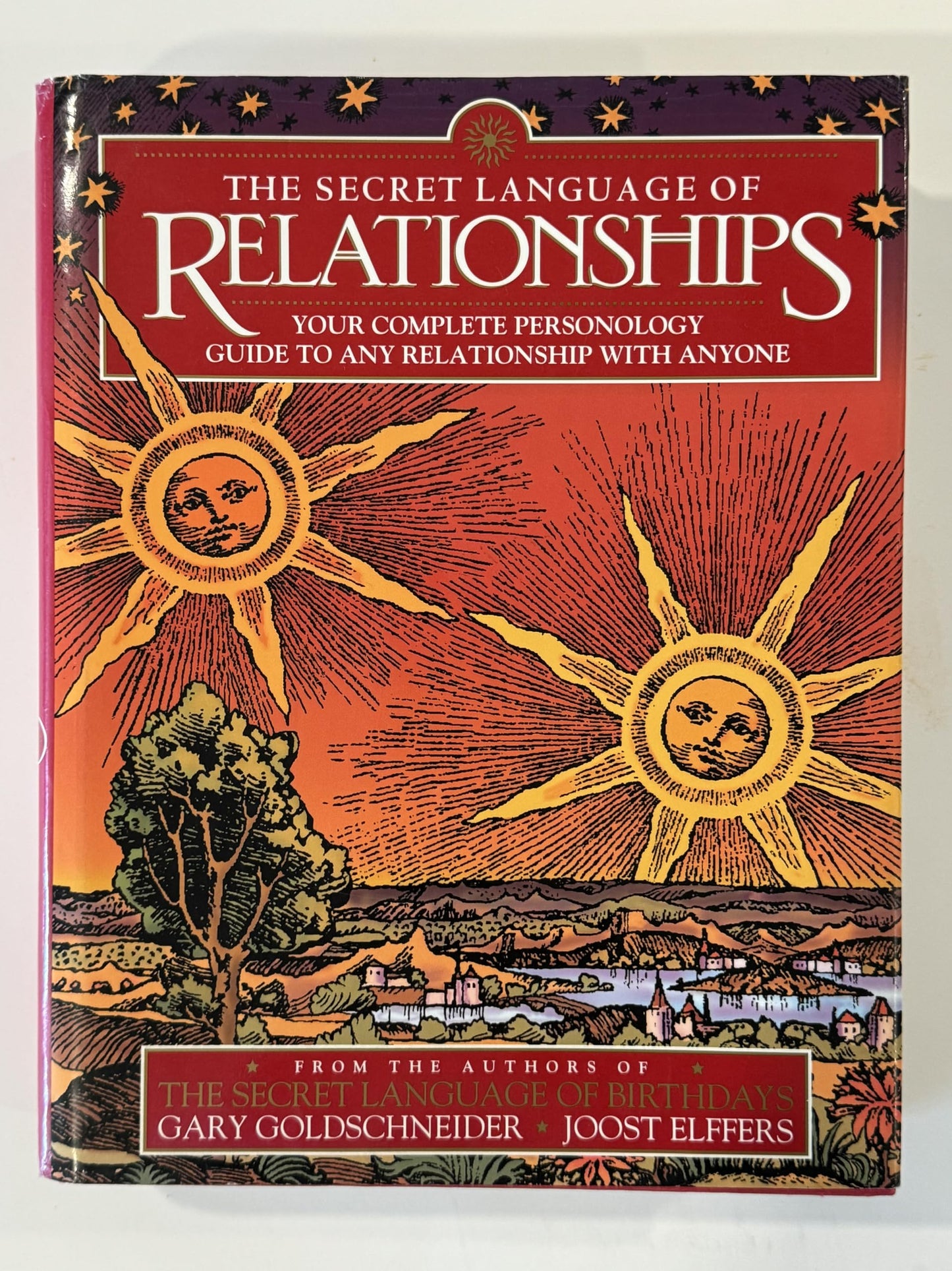The Secret Language of Relationships: Your Complete Personology Guide to Any Relationship with Anyone