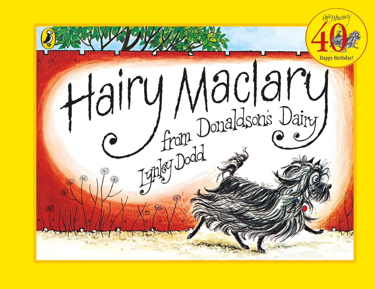 Hairy MacLary from Donaldson's Dairy