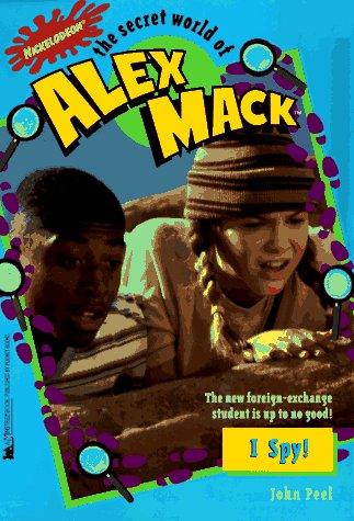 I Spy Secret World of Alex Mack 13 (Alex Mack) - 520