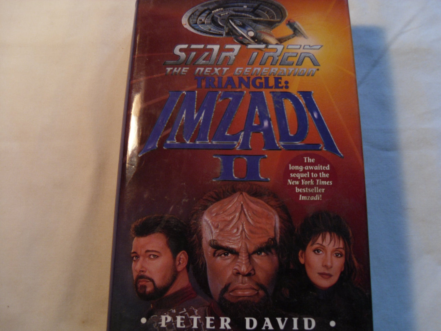Star Trek: The Next Generation - Triangle: Imzadi II