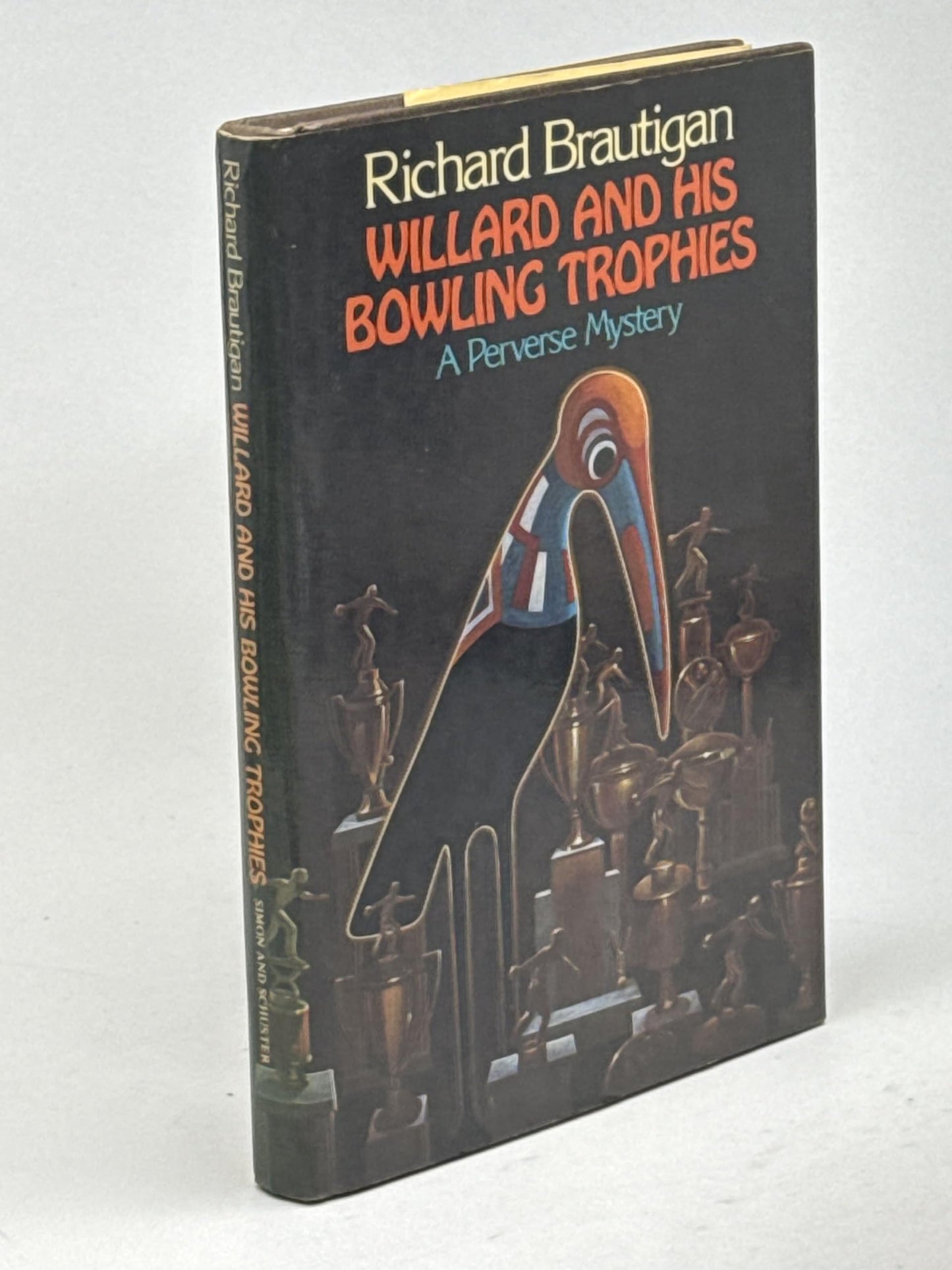 Willard and His Bowling Trophies