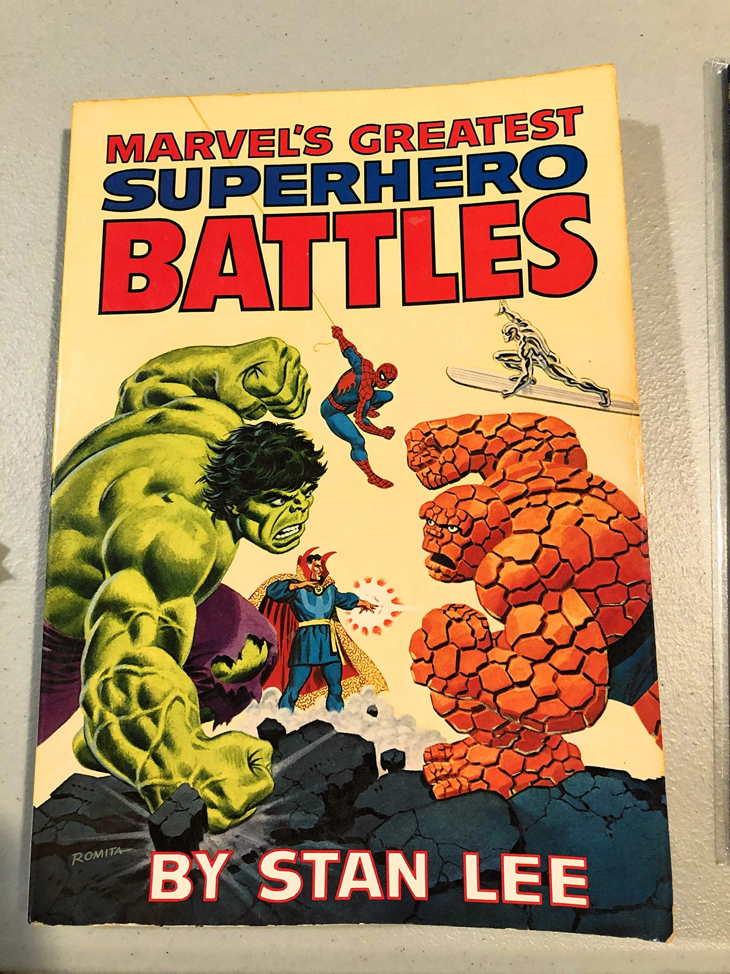 Marvel's Greatest Superhero Battles