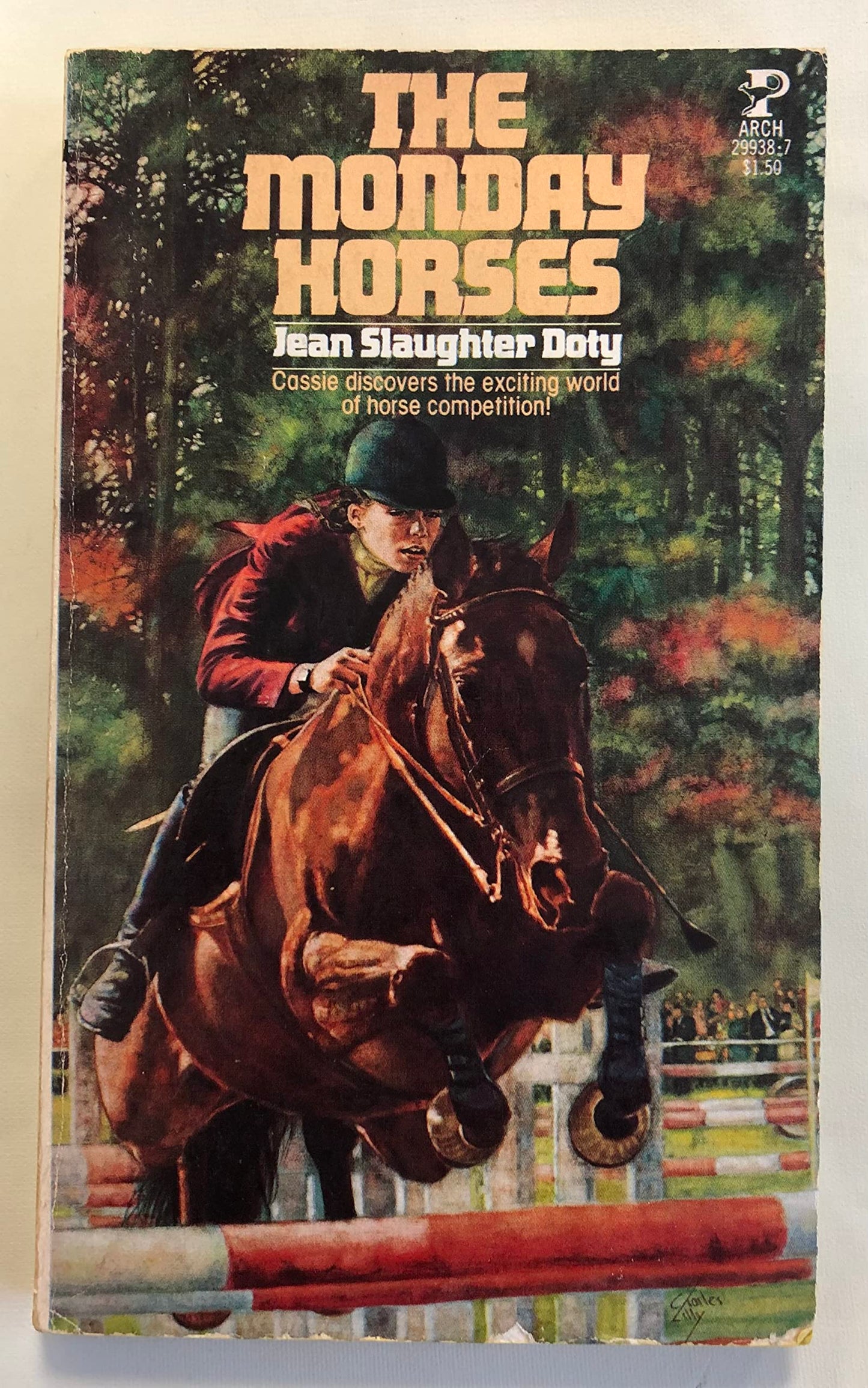 The Monday horses
