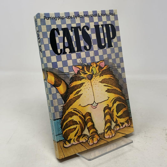 Cats up: Purring pop-ups