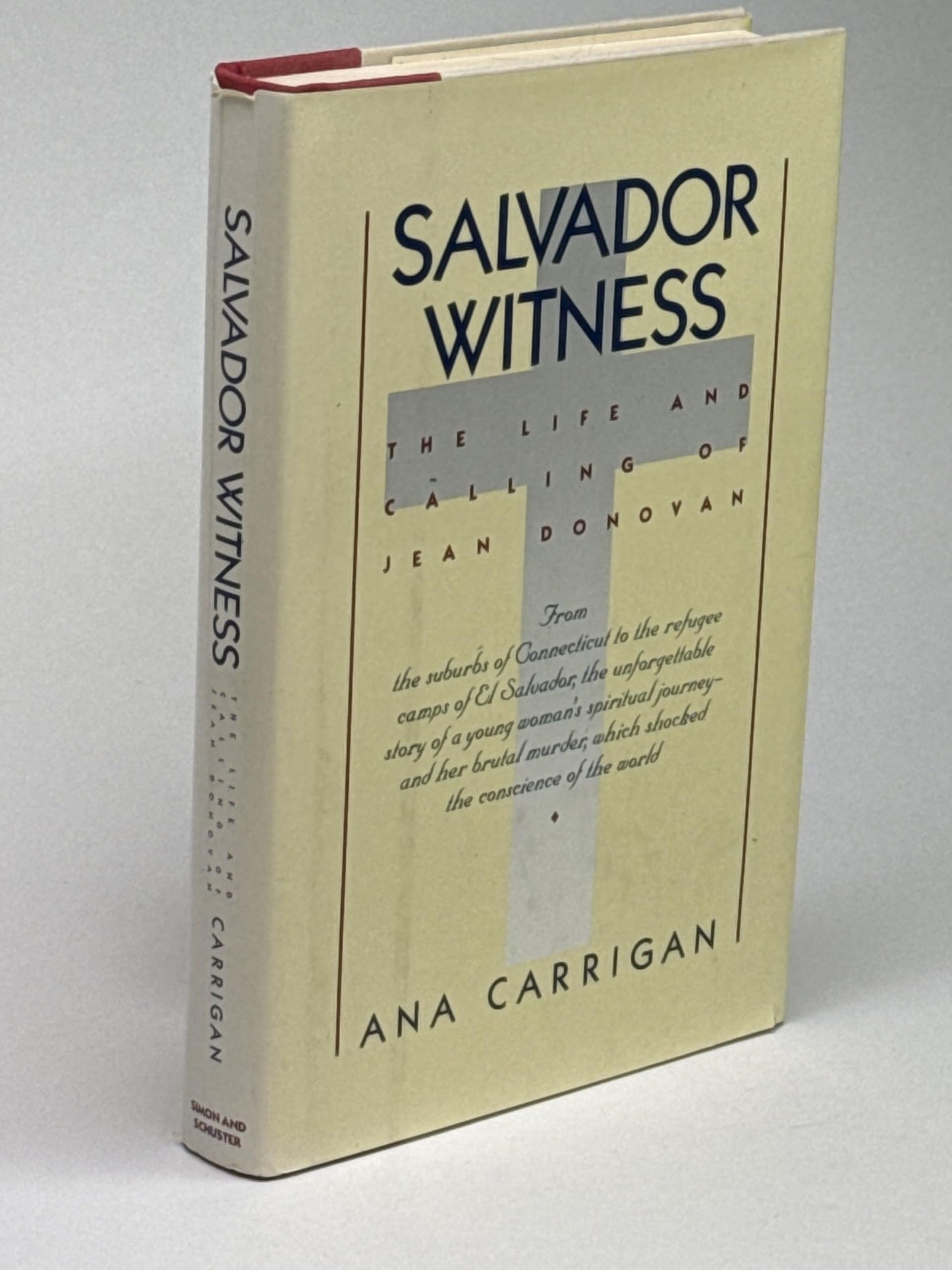 Salvador Witness: The Life and Calling of Jean Donovan