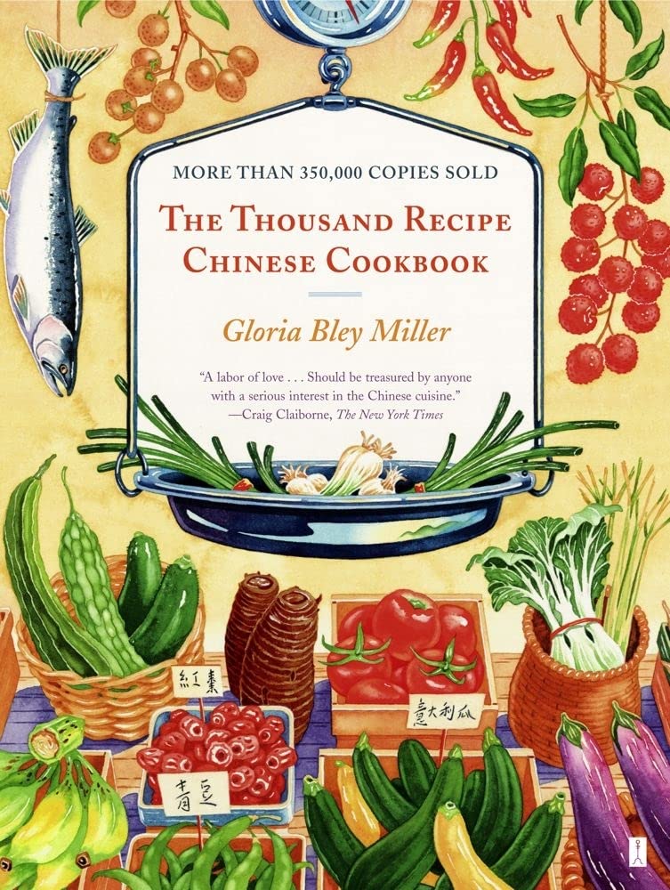 The Thousand Recipe Chinese Cookbook - 6688