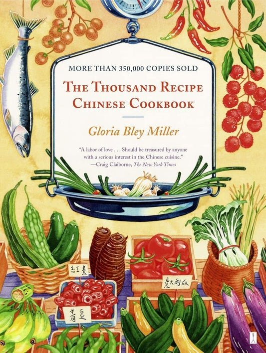 The Thousand Recipe Chinese Cookbook - 6688