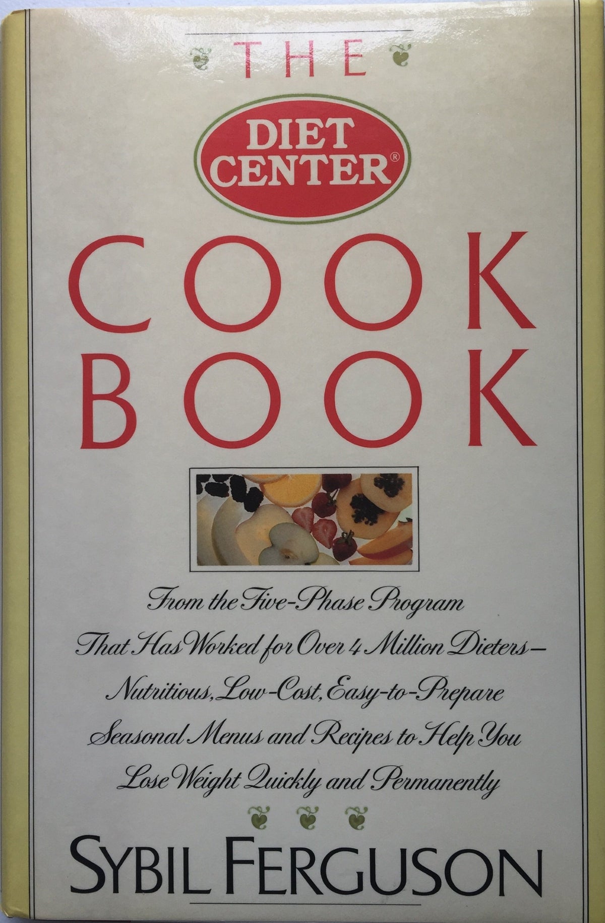 The Diet Center Cookbook