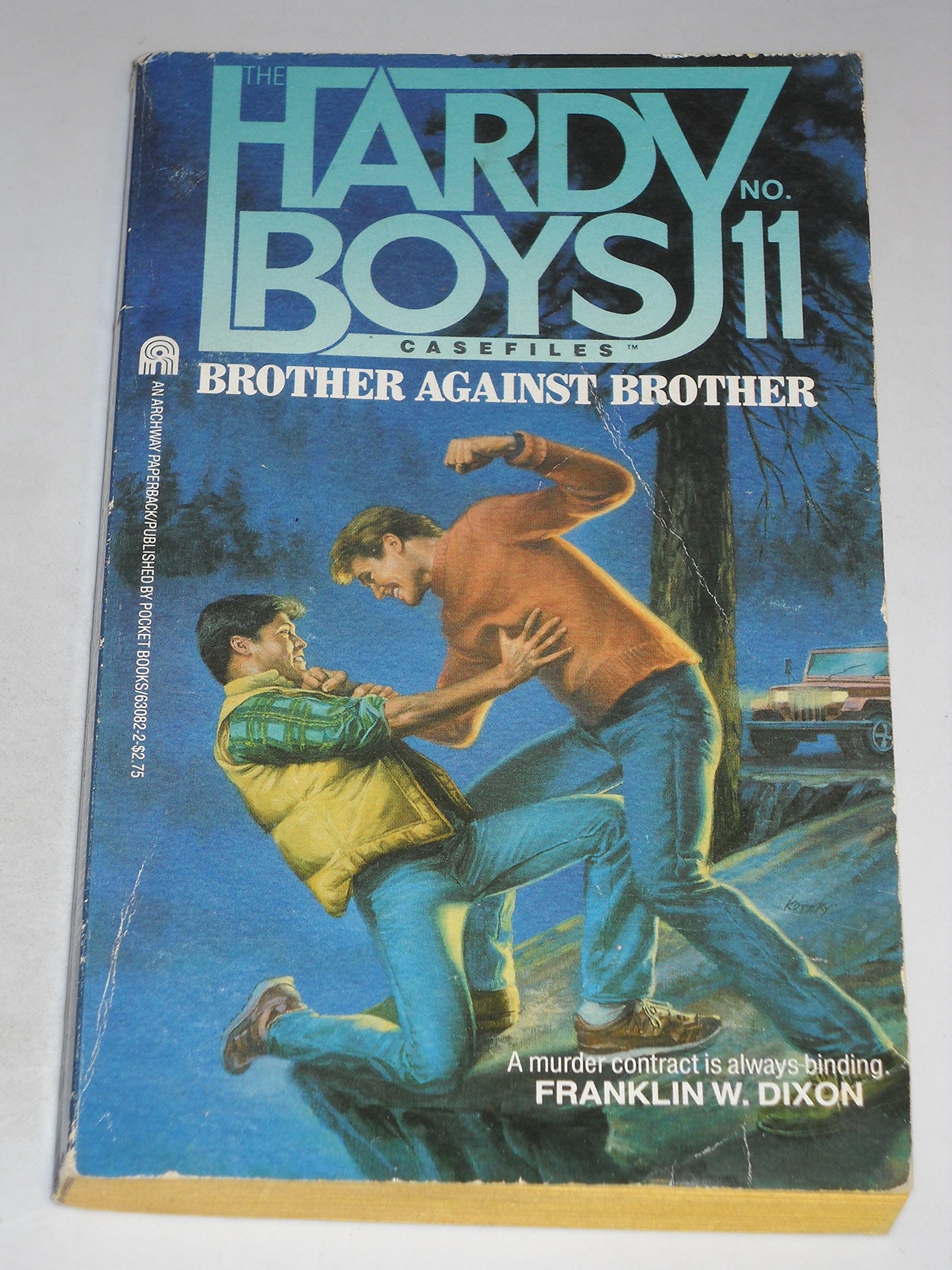 Brother Against Brother (Hardy Boys Casefiles, Case 11)