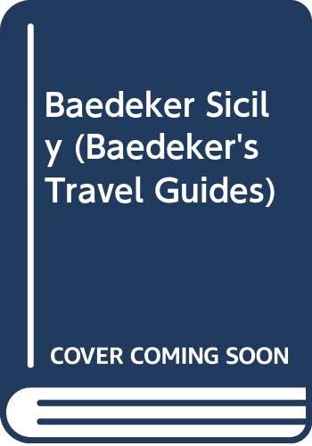 Baedeker Sicily (Baedeker's Travel Guides) - 1853
