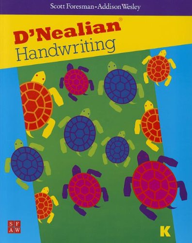 Dnealian Handwriting 1999 Student Edition (Consumable) Grade K