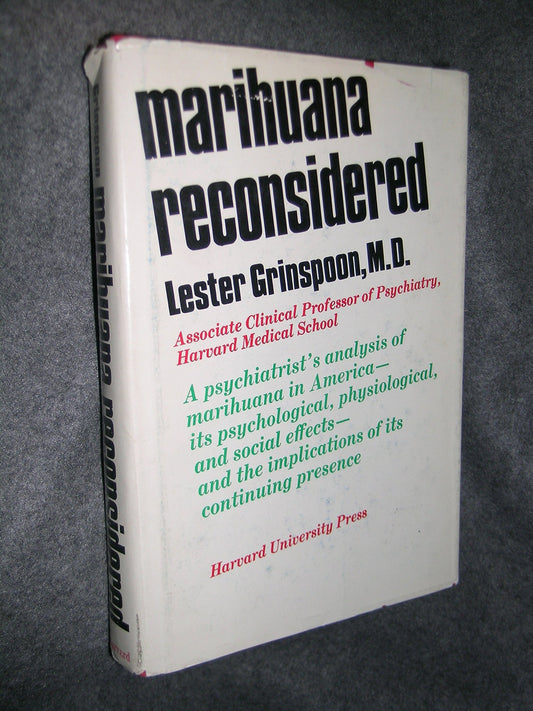 Marihuana reconsidered - 9766