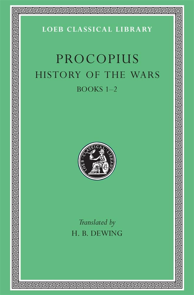 History of the Wars, Volume I: Books 1–2