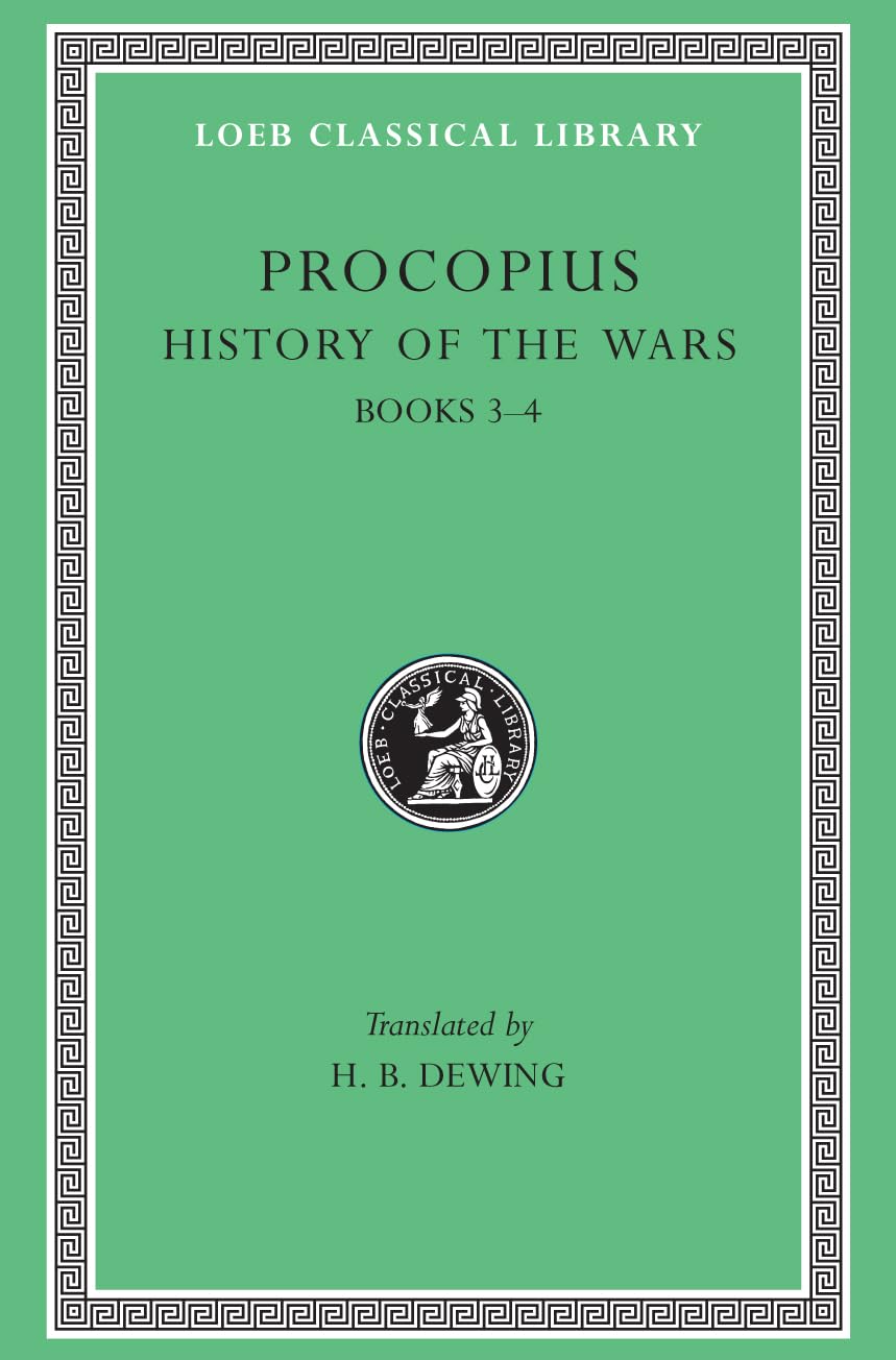 History of the Wars, Volume II: Books 3–4