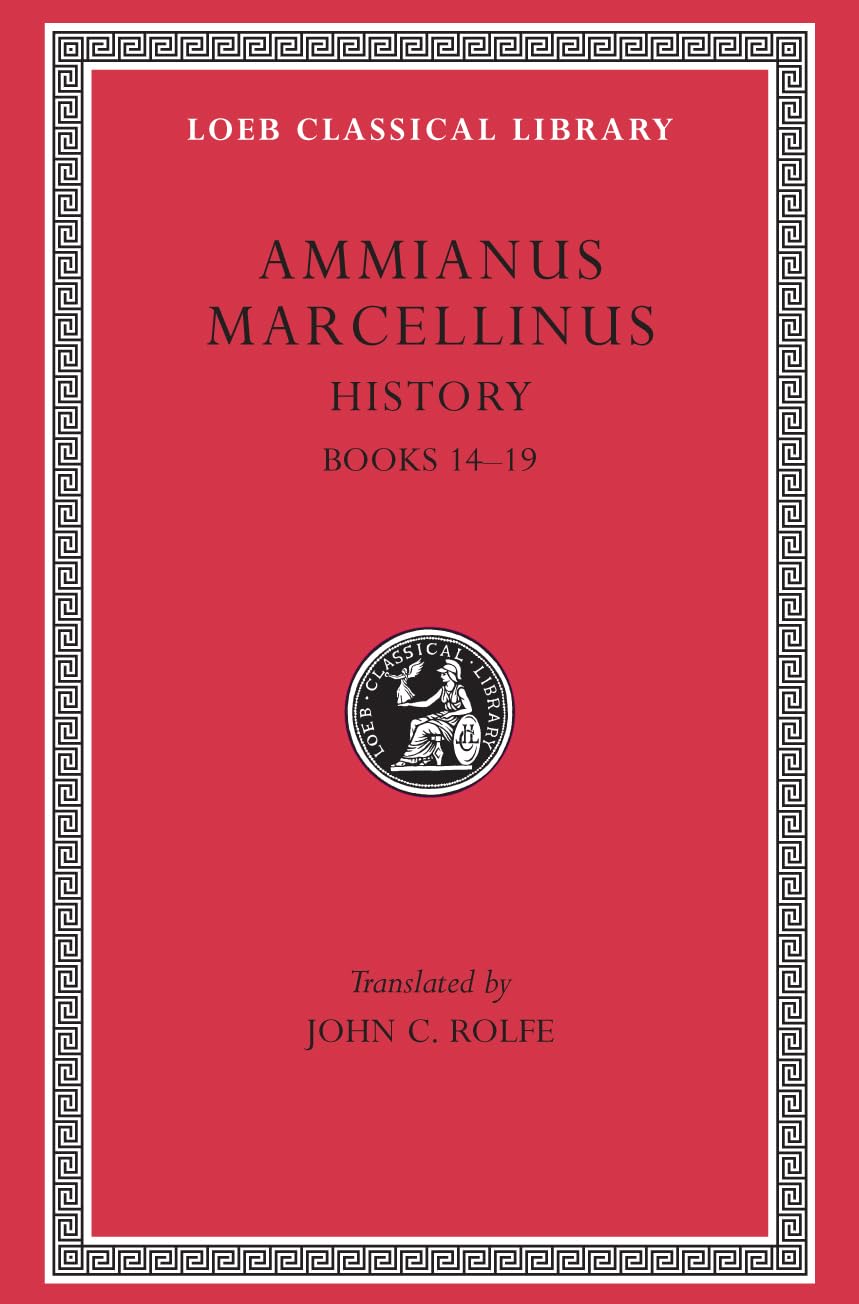 History, Volume I: Books 14–19