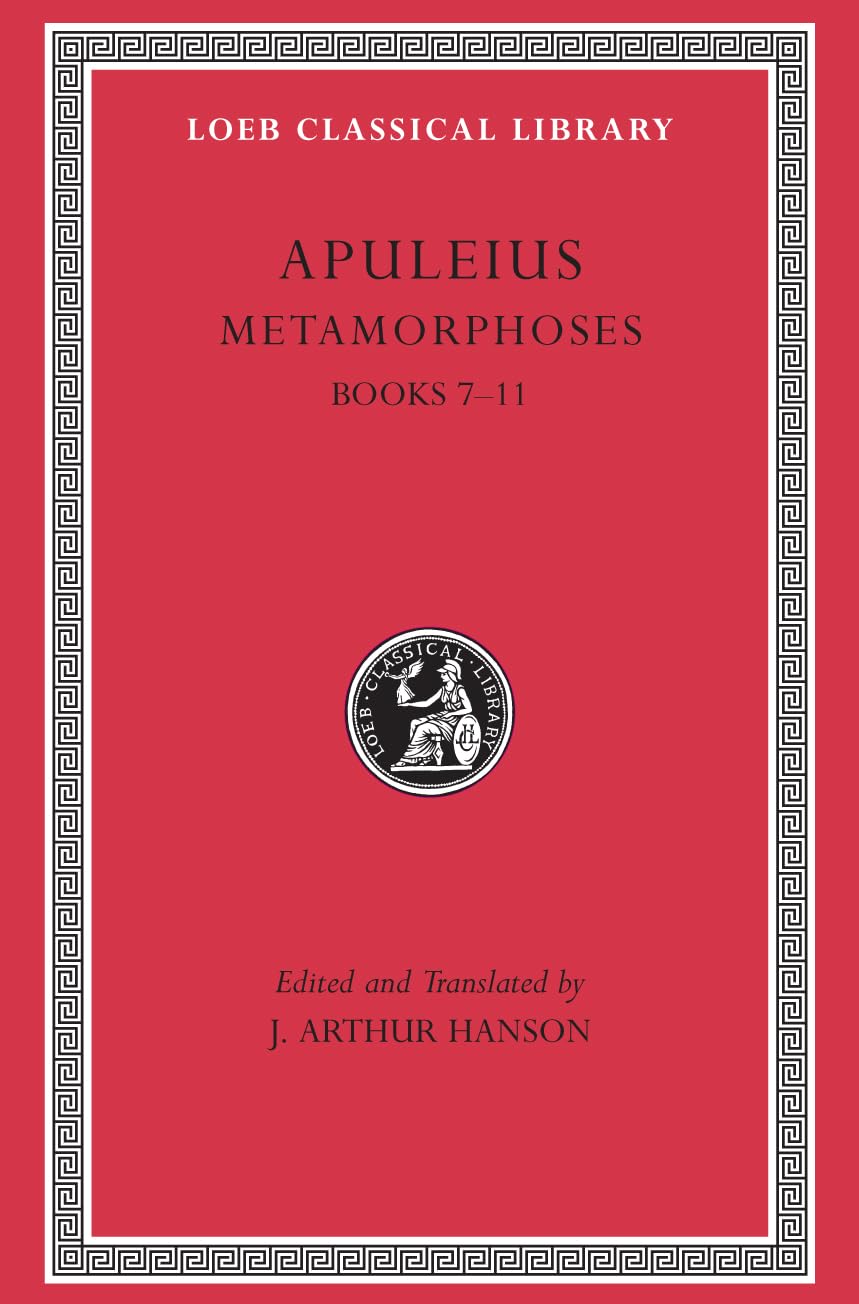 Metamorphoses (The Golden Ass), Volume II: Books 7–11
