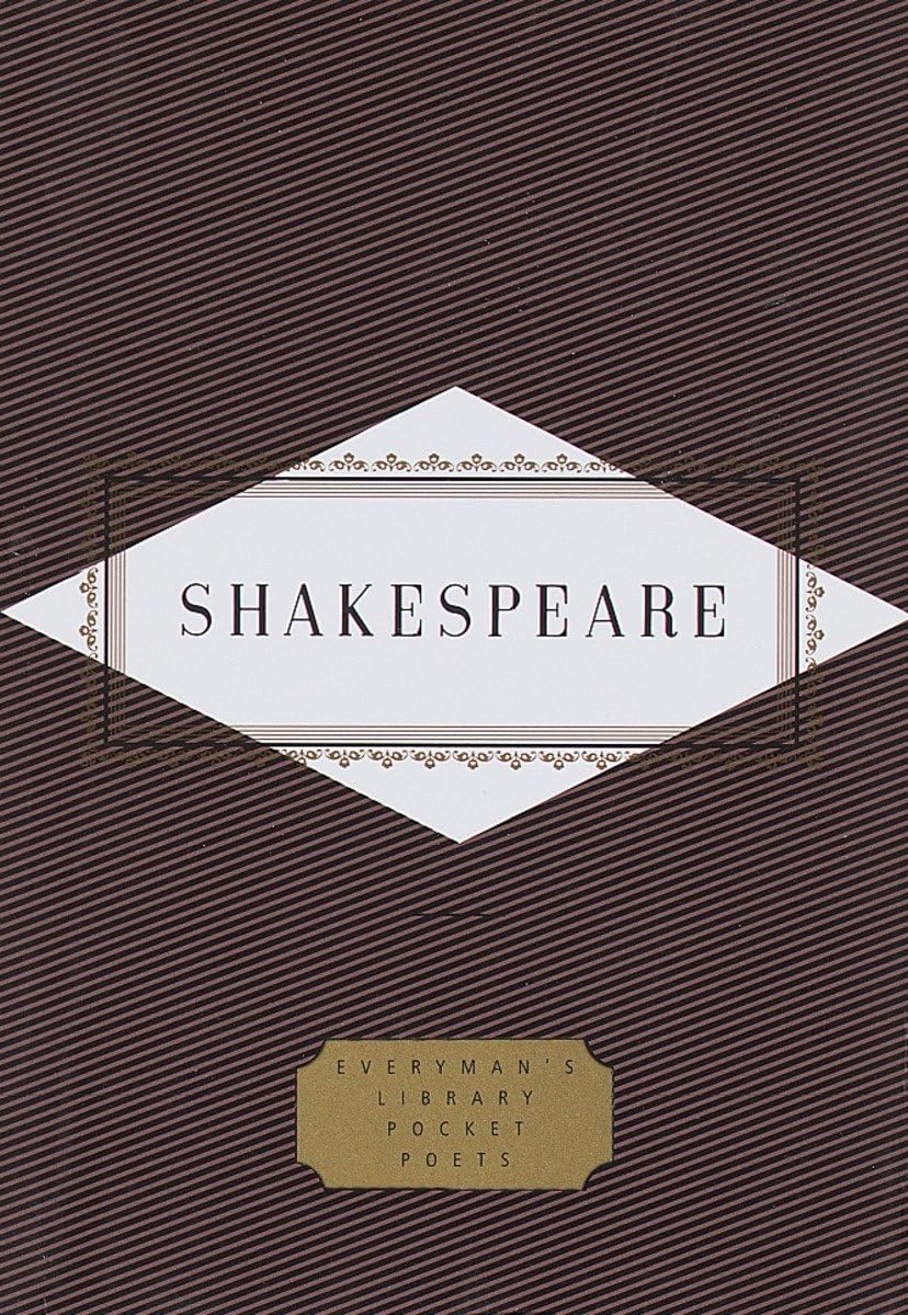 Shakespeare: Poems: Edited by Graham Handley (Everyman's Library Pocket Poets Series)