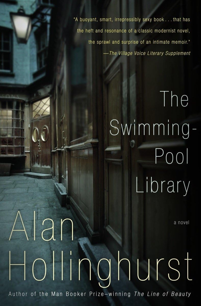 The Swimming-Pool Library: A novel (Lambda Literary Award) (Vintage International)