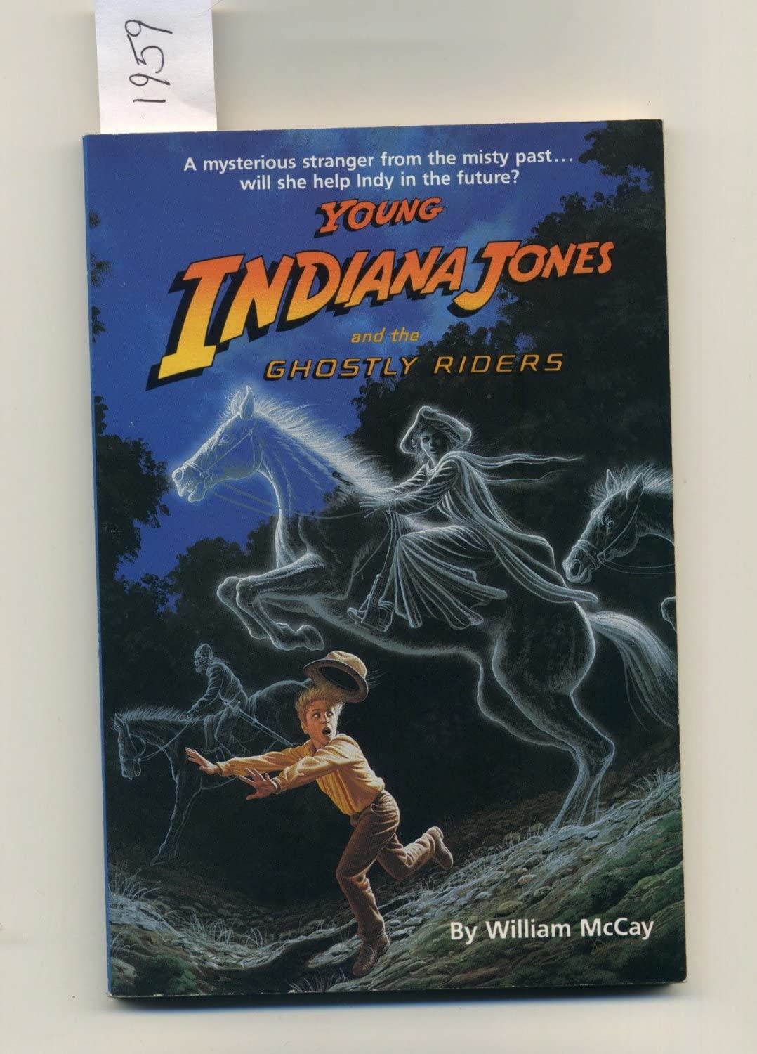 Young Indiana Jones and the Ghostly Riders (Young Indiana Jones, Book 7)