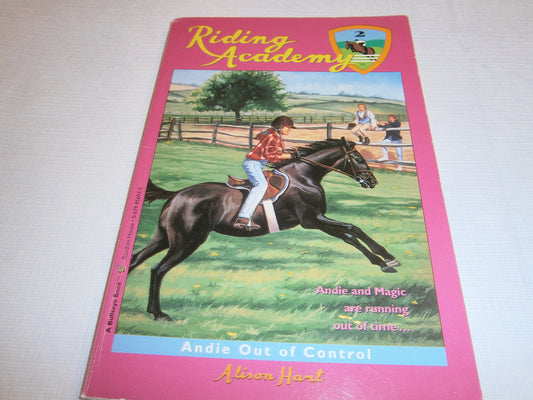 Andie Out of Control (Riding Academy) - 6930