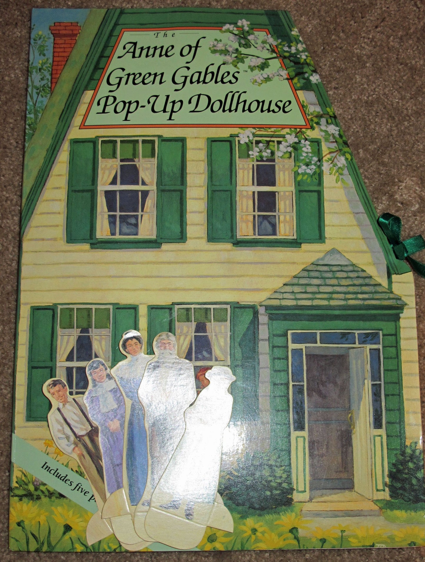 Anne of Green Gables Dollhouse - 2237