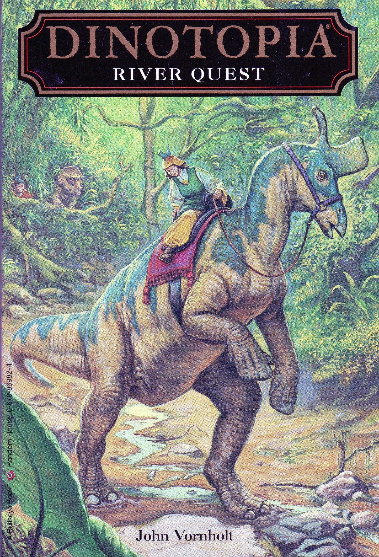 River Quest (Dinotopia)
