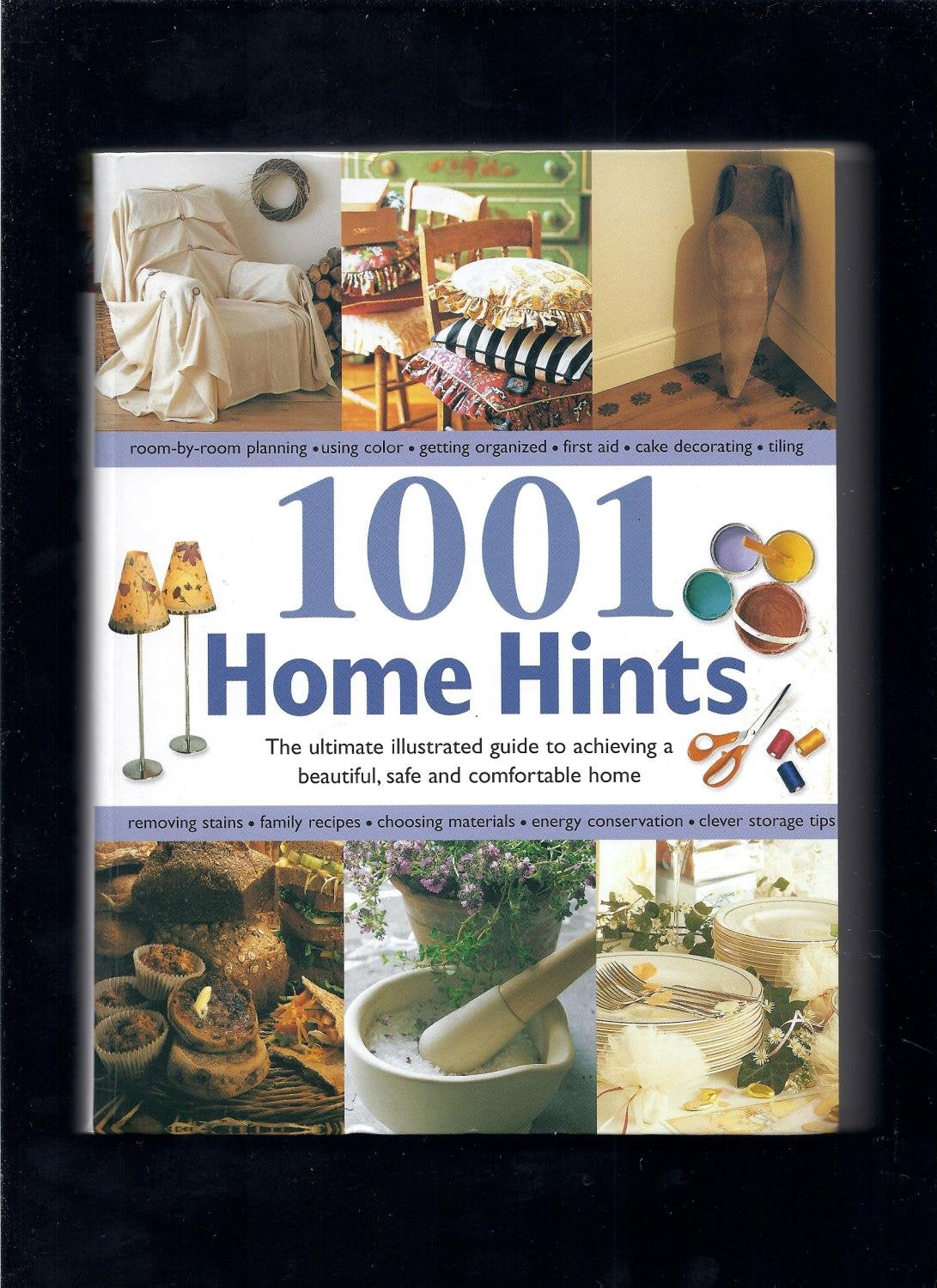 1001 Home Hints (The ultimate illustrated guide to achieving a beautiful, safe and comfortable home)