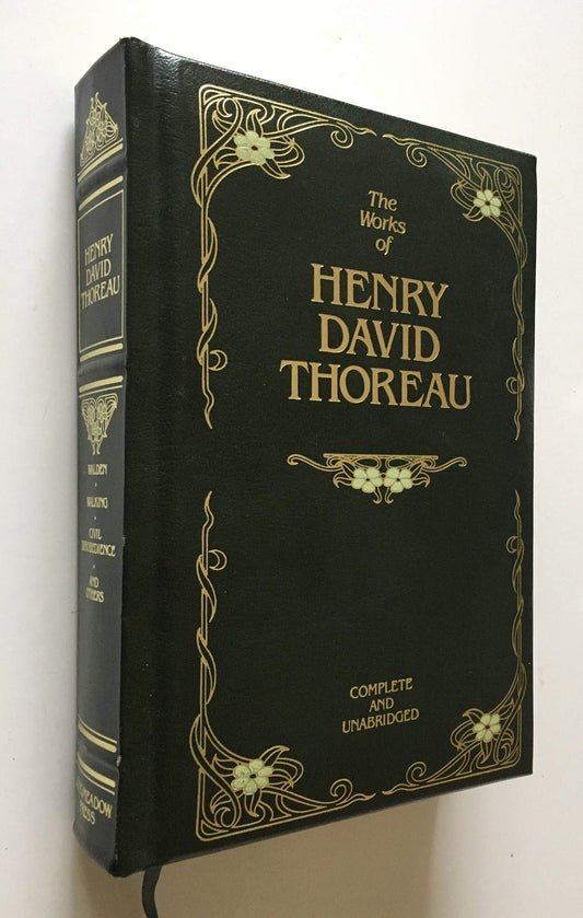 Works of Henry David Thoreau - 5820