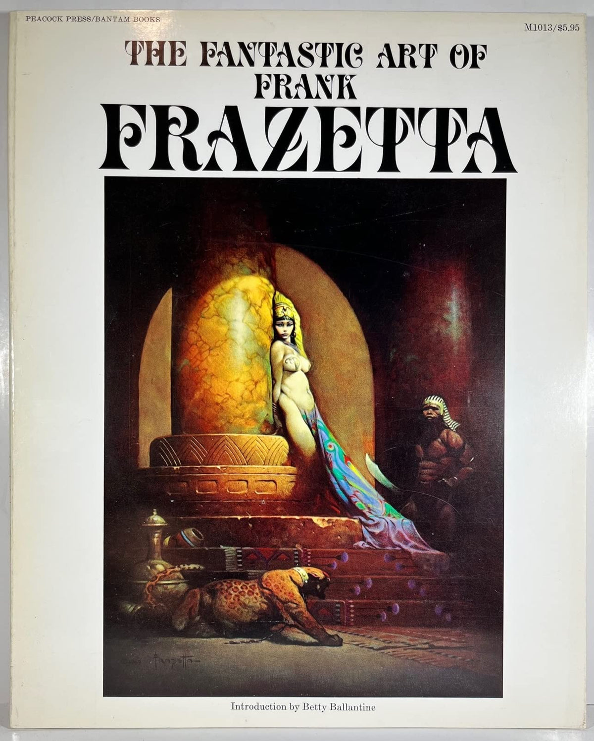 The Fantastic Art of Frank Frazetta