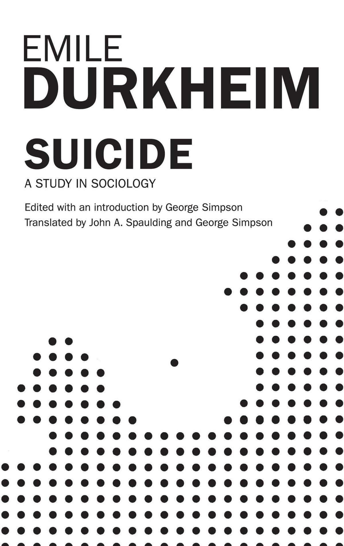 Suicide: A Study In Sociology