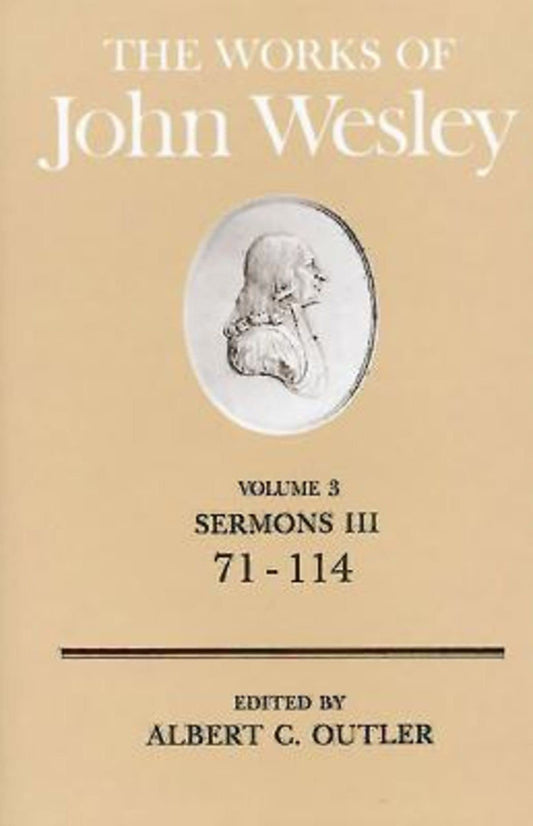 The Works of John Wesley Volume 3: Sermons III (71-114) - 2942