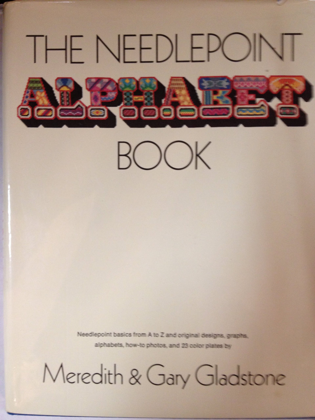 The needlepoint alphabet book,