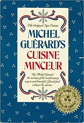 Michel Guerard's Cuisine Minceur (English and French Edition) - 4470