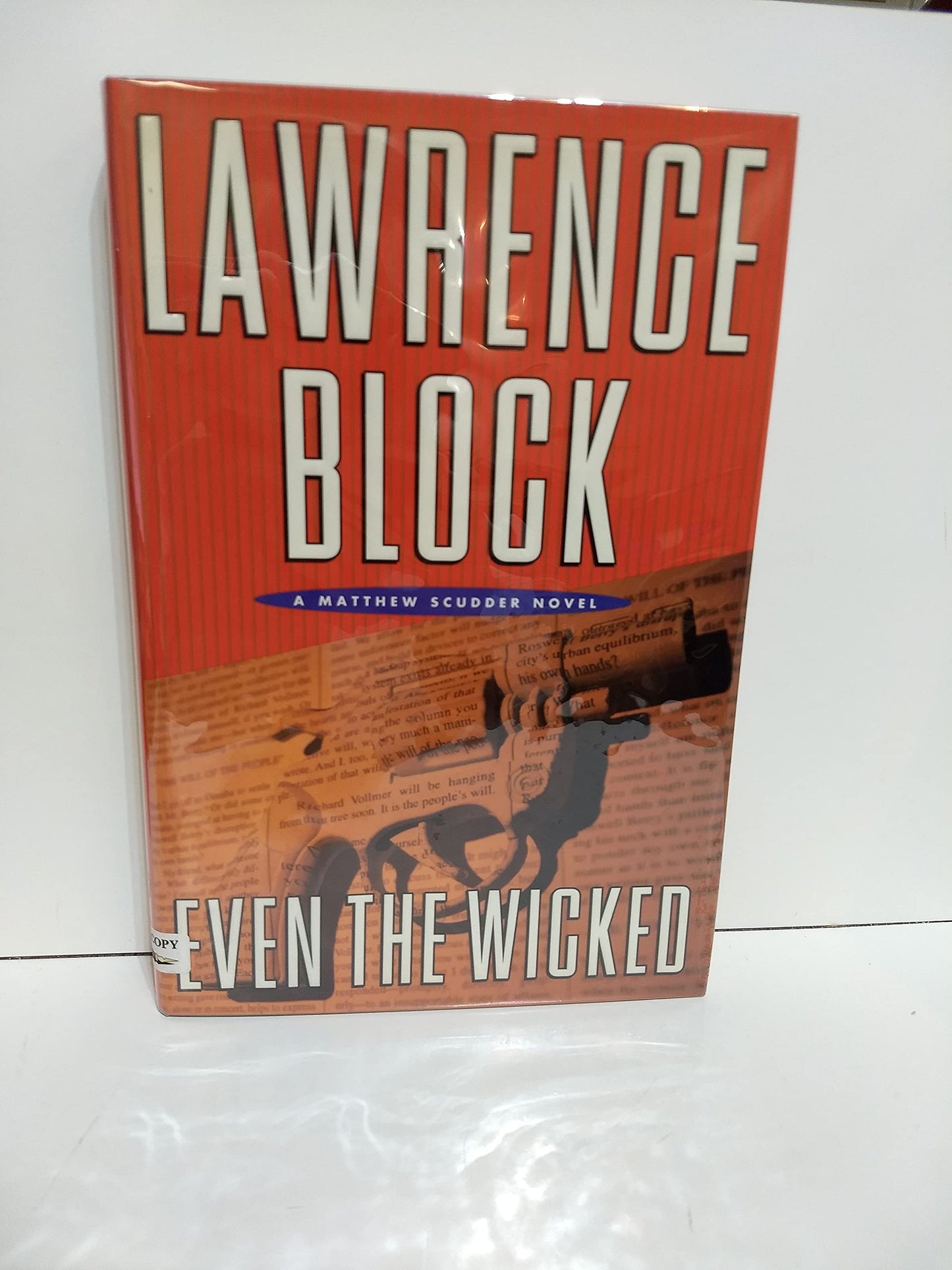 Even the Wicked: A Matthew Scudder Novel