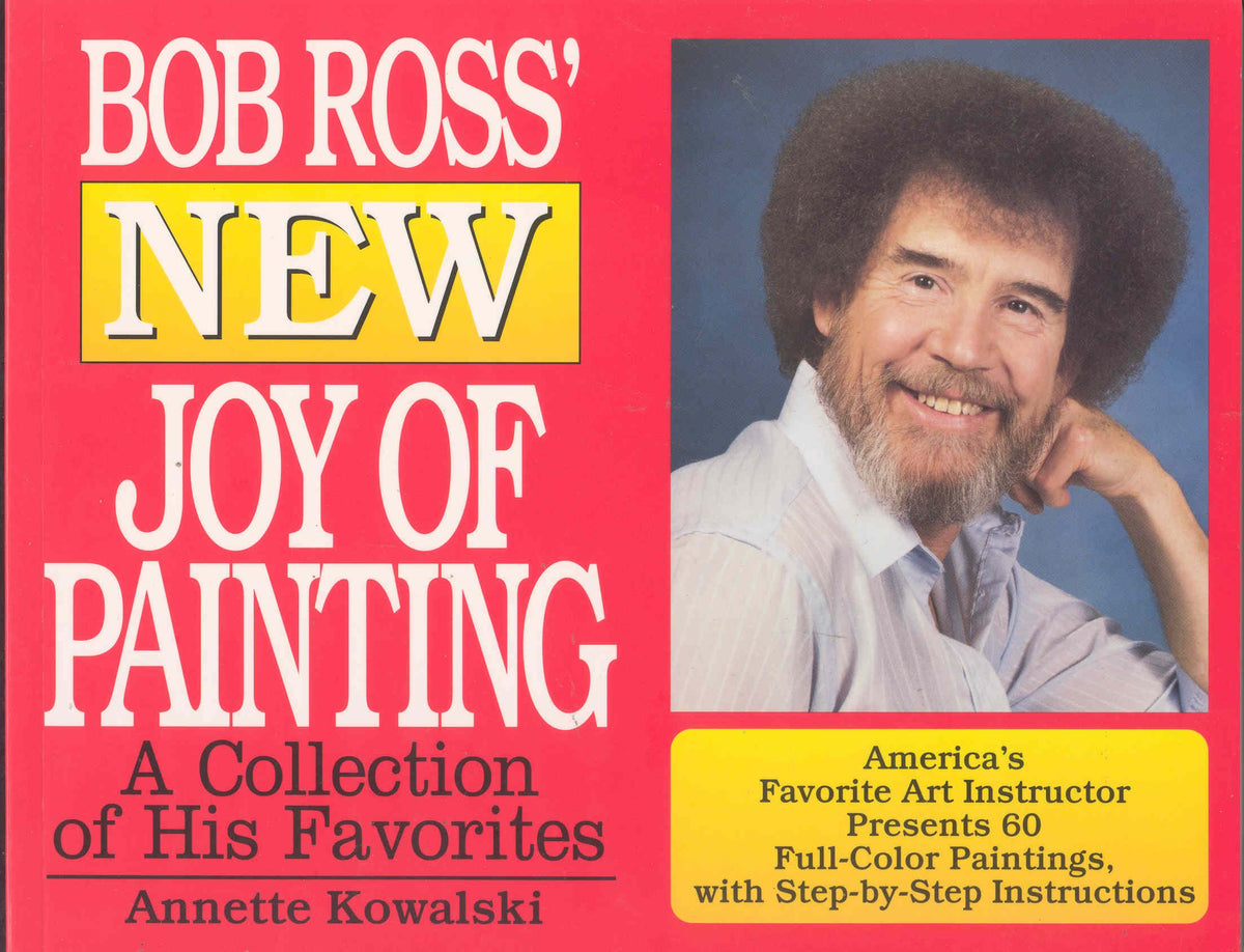 BOB Ross Books New Joy of