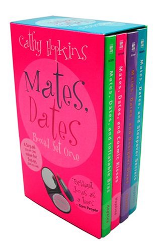 Mates, Dates Boxed Set One: Mates, Dates, and Inflatable Bras; Mates, Dates, and Cosmic Kisses; Mates, Dates, and Designer Divas; Mates, Dates, and Sleepover Secrets - 1525
