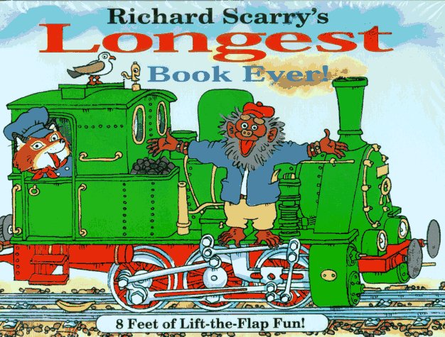 Richard Scarry's Longest Book Ever!