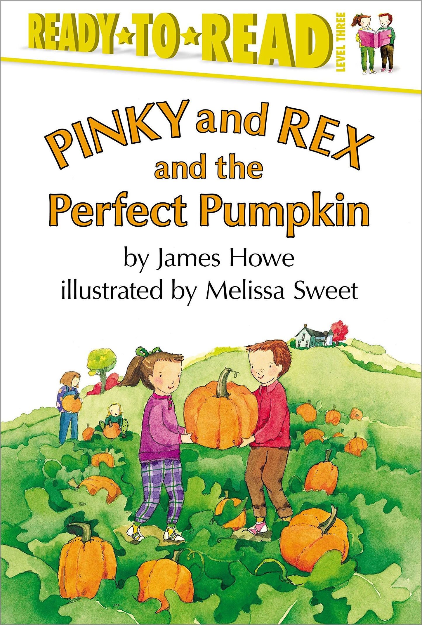 Pinky and Rex and the Perfect Pumpkin: Ready-to-Read Level 3 (Pinky & Rex)